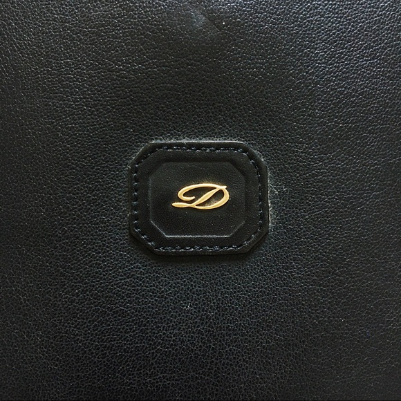 Vintage St. Dupont Leather Laptop Sleeve - Picture 2 of 9